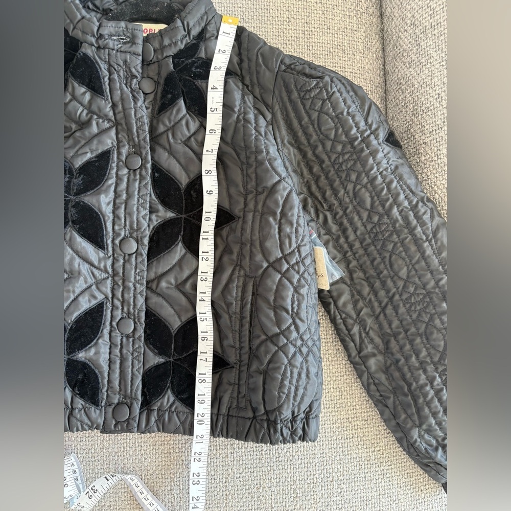 Free People Quinn Quilted Jacket – Black – Size Small – Brand New With Tag - Picture 11 of 16